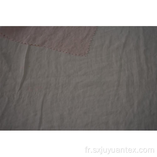 Tissu de rondelle en crêpe mousse 100% polyester 50D